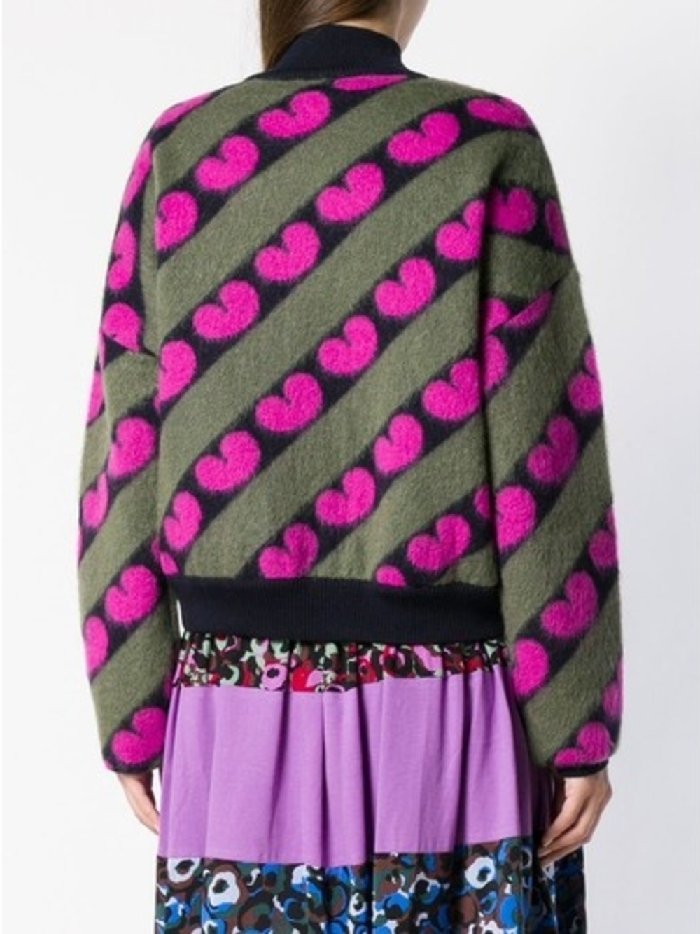 Marni Mohair Heart Sweater - Picture 3 of 16